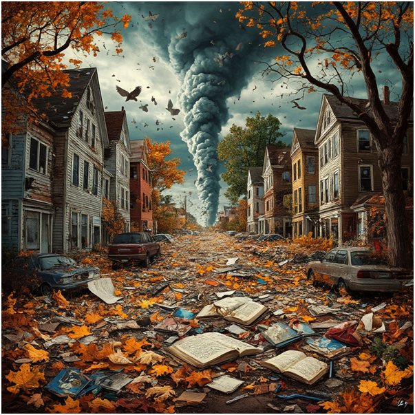 Сгенерировано ИИ- всё в жизни хаос и случайность?