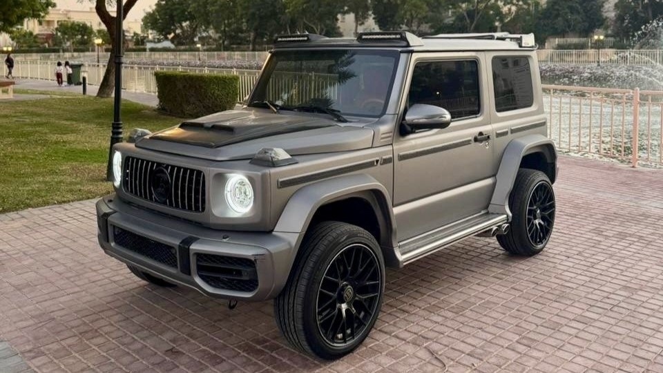 Можно ли купить «почти G-Class» по цене Corolla: необычная история Suzuki Jimny 2021