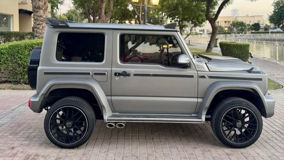 Suzuki Jimny 2021 года