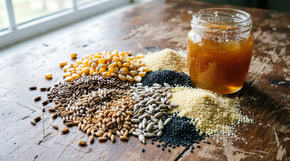 Прикорм на сазана