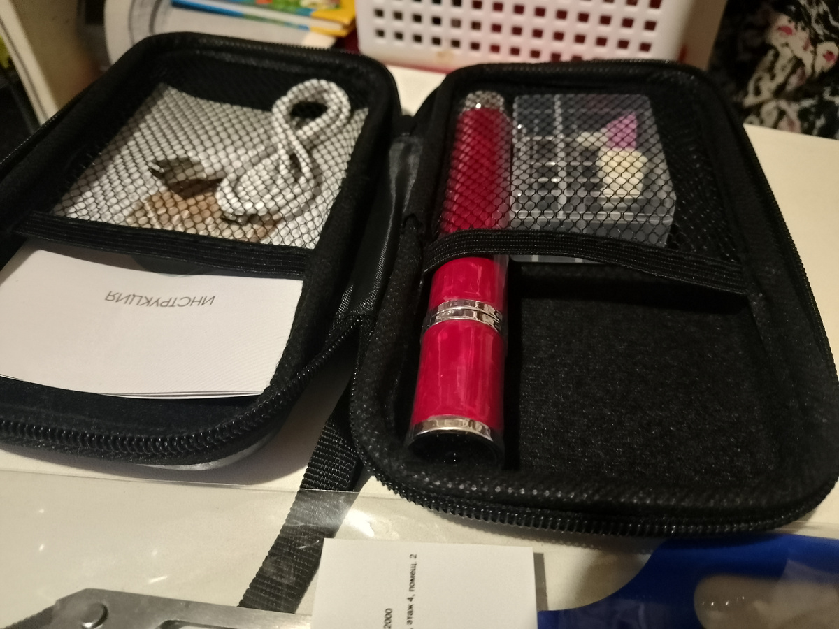 Фото  автора, новый маникюрный набор