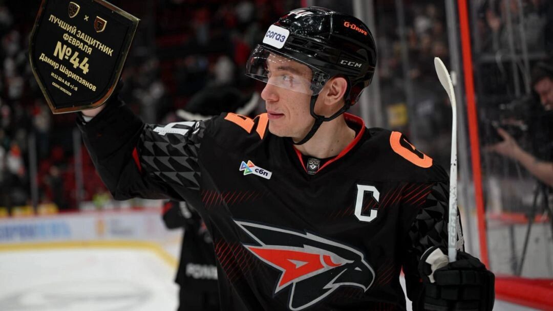    Фото: ХК «Авангард» Омск/t.me