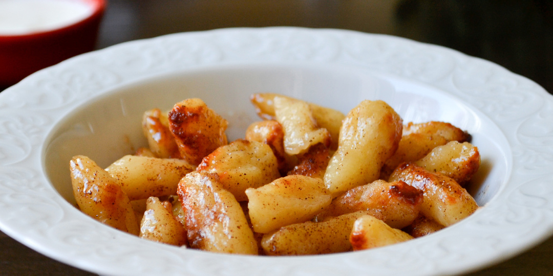 Сладкие как карамельки: ароматные творожные галушки на завтрак