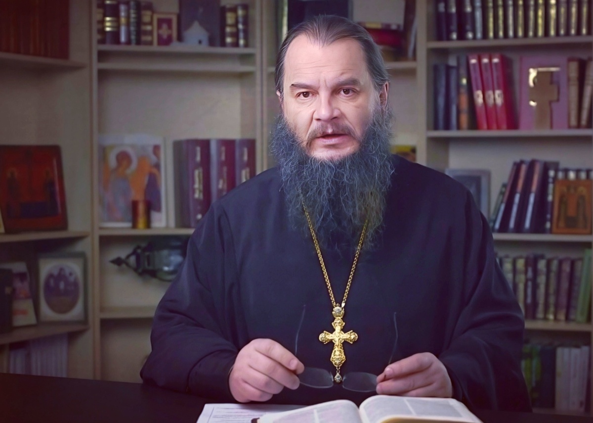 Игорь Фомин — протоиерей, настоятель храма святого благоверного князя Александра Невского при МГИМО.