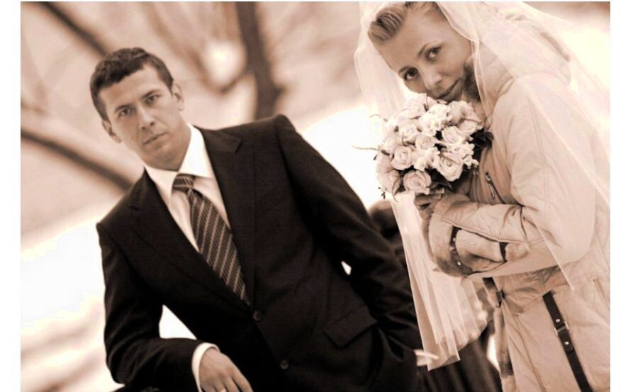 Андрей и Анна поженились по любви