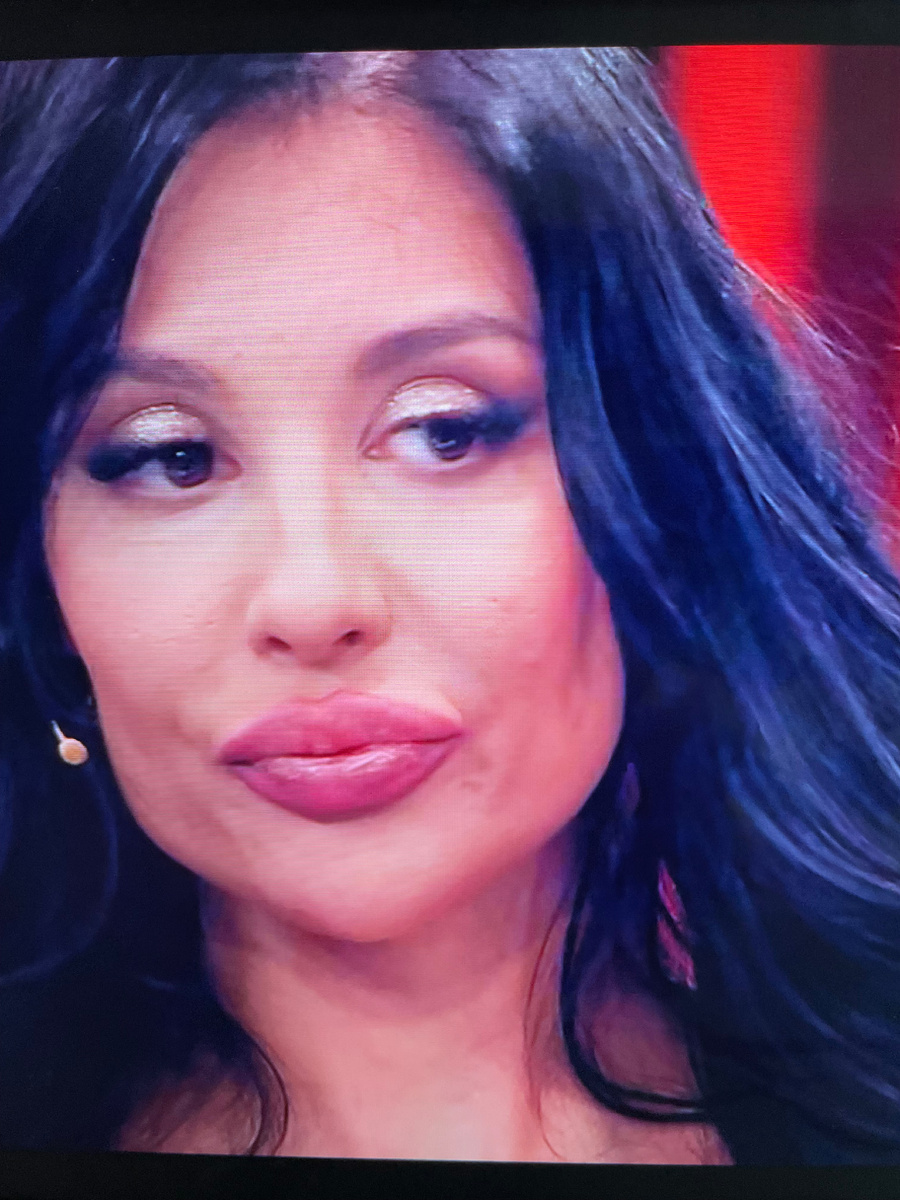 Кадр из ток Шоу Пусть говорят.