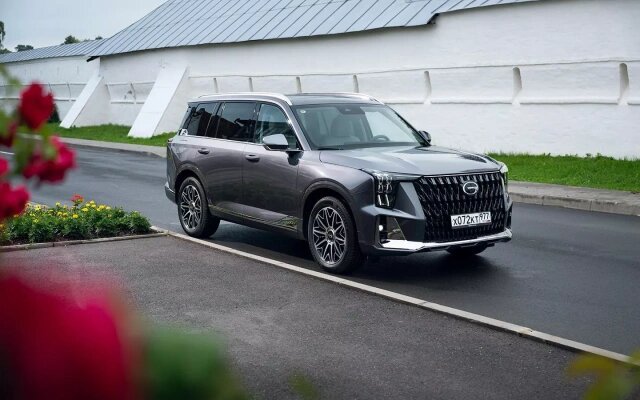 GAC GS8 (Фото: GAC)