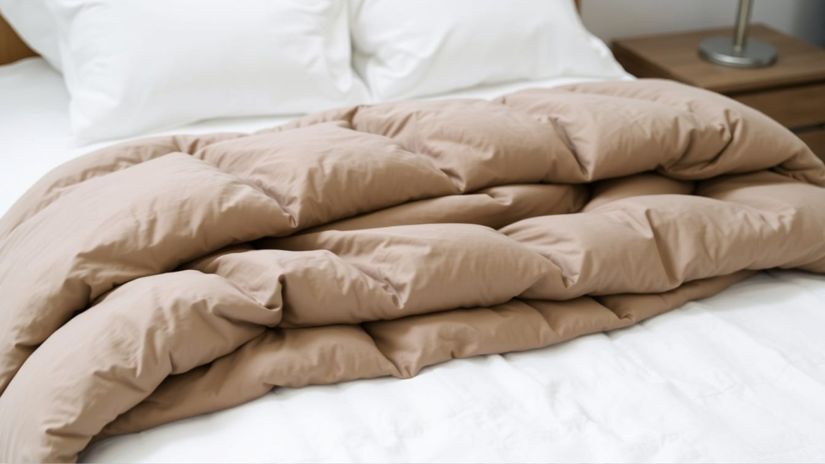 Легкое и теплое одеяло как выбрать?