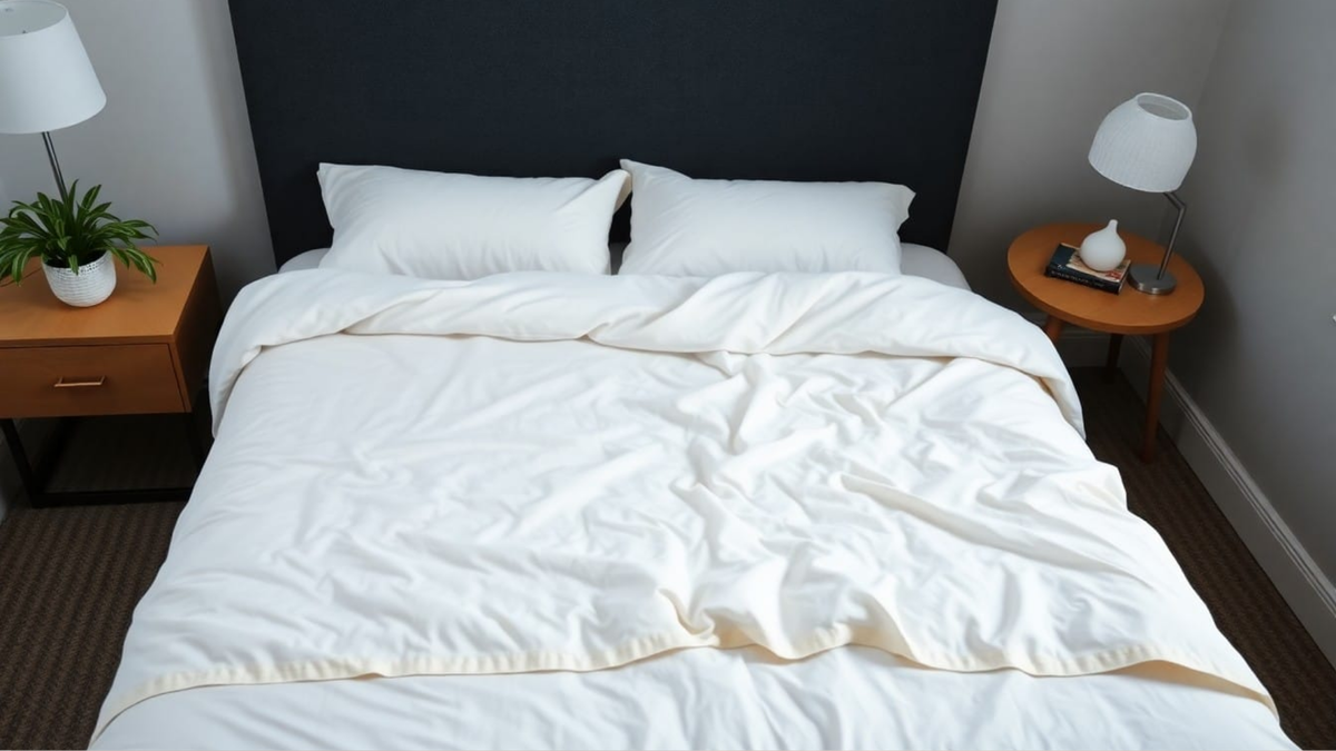 Искусственный лебяжий пух