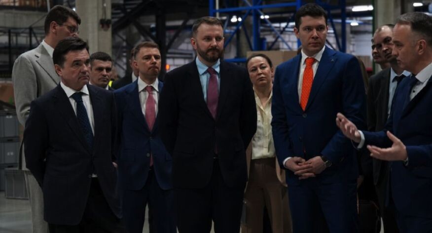    телеграм-канал губернатора Московской области Андрея Воробьева