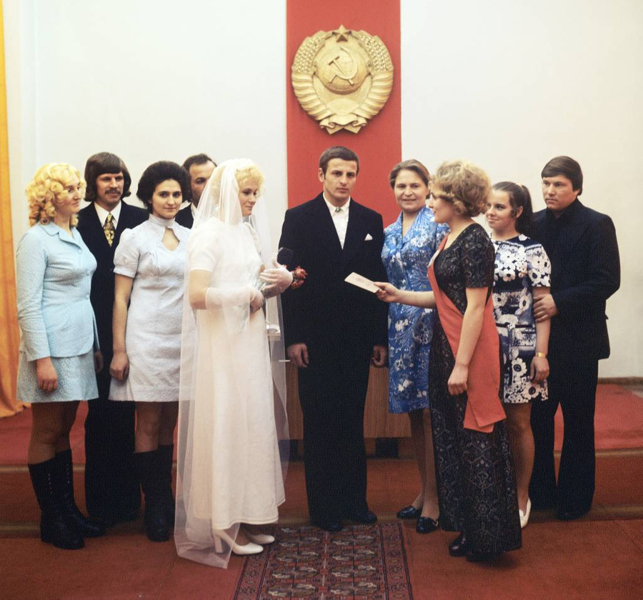 Свадьба в СССР