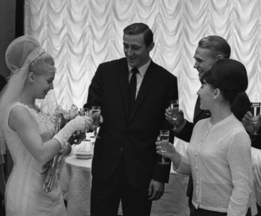 Свадьба 60-е годы