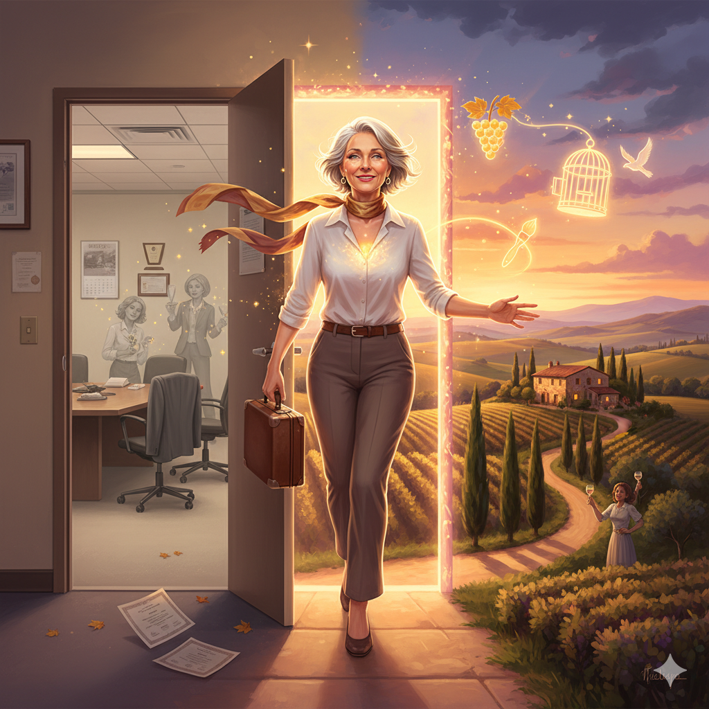 Итальянское вино и пыль старых отчетов: как перестать ждать конца света и начать пить жизнь большими глотками