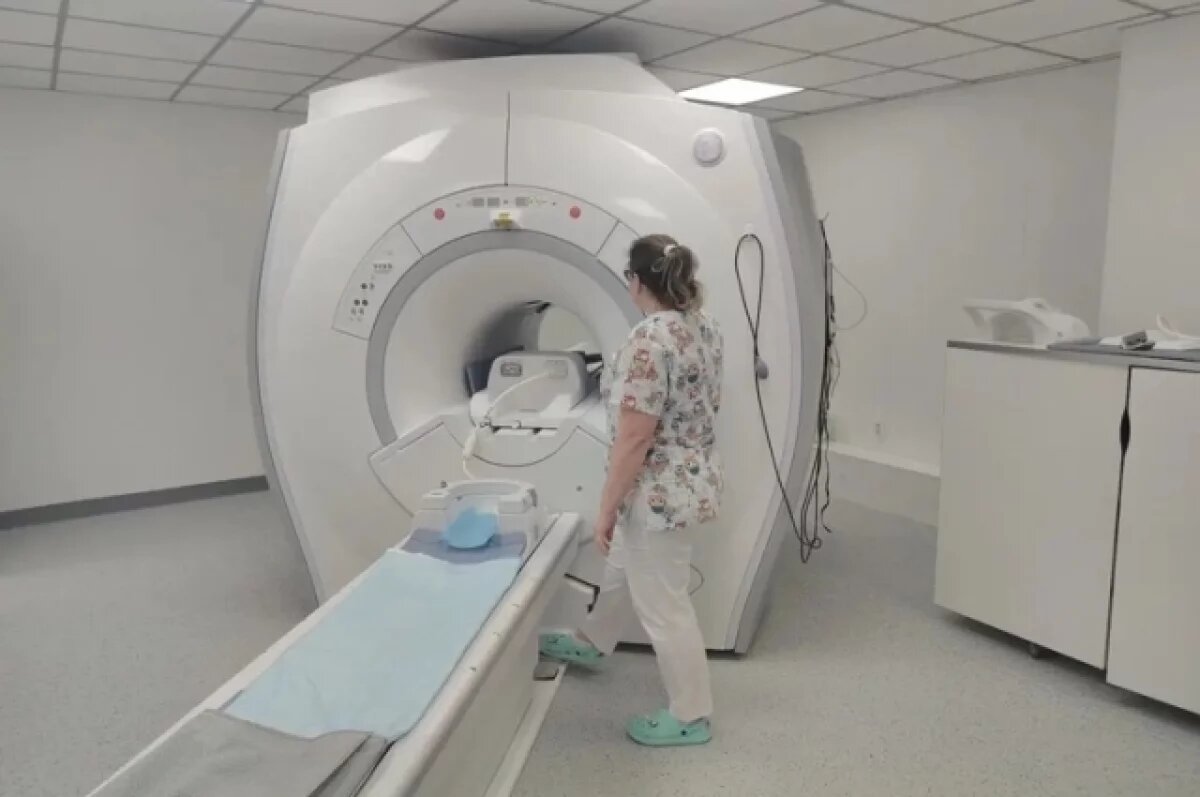    В больнице №5 Тольятти заработал новый аппарат МРТ