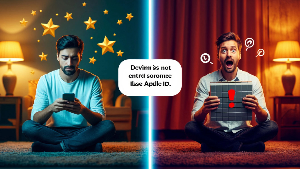 Слева — сладкая сказка про халявный премиум и встроенный VPN. Справа — суровая реальность: кирпич за 60 тысяч и молчаливый экран. Разница между ними — один неверный шаг и доверчивый ввод чужого пароля.