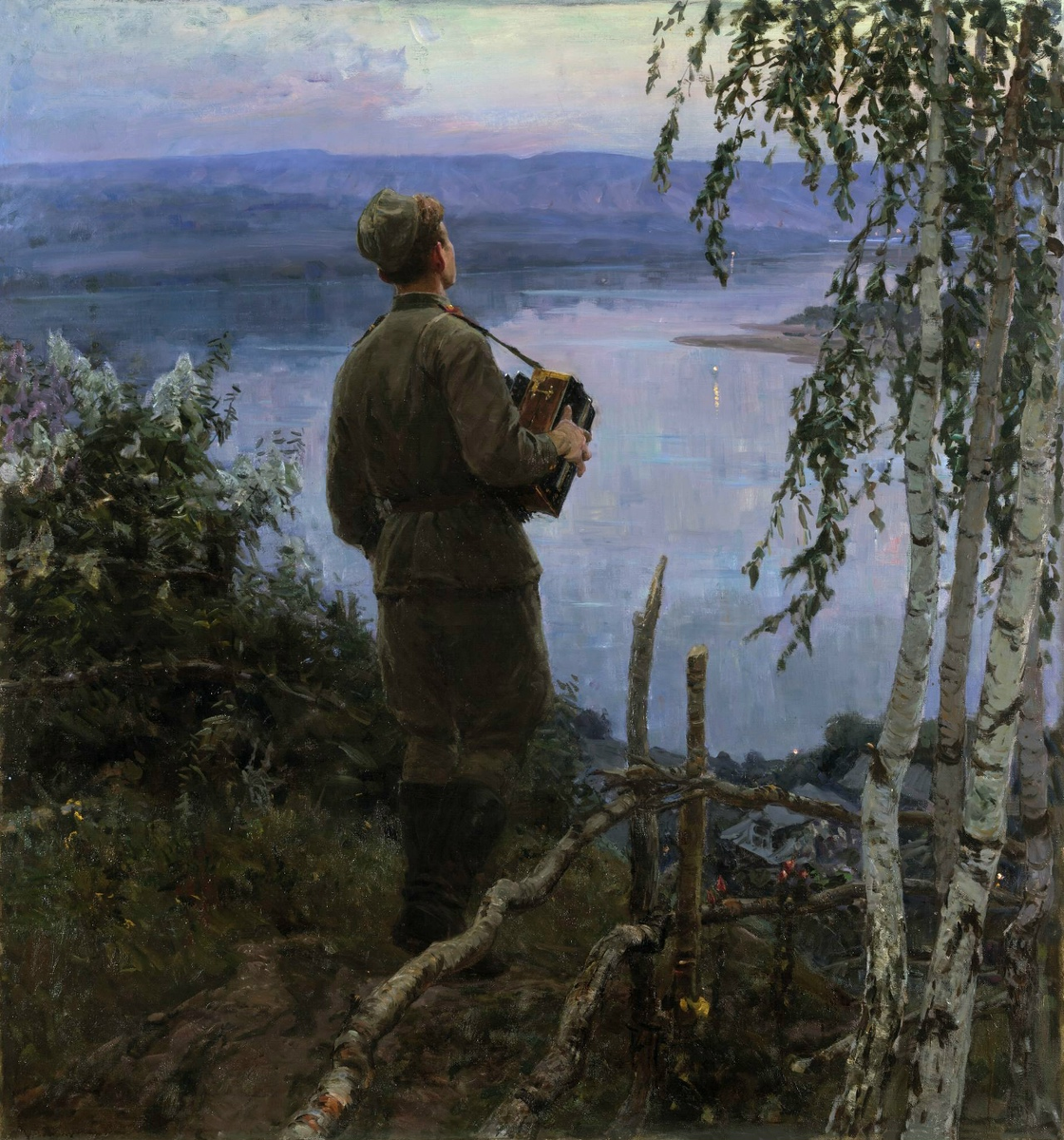 Источник группа ВК "Русское искусство. Русская классическая живопись"