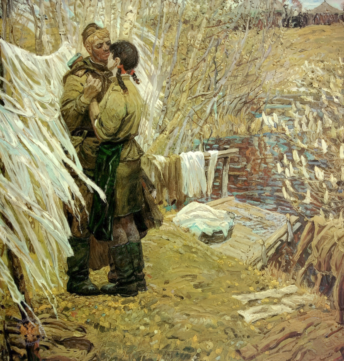 Источник группа ВК "Русское искусство. Русская классическая живопись"