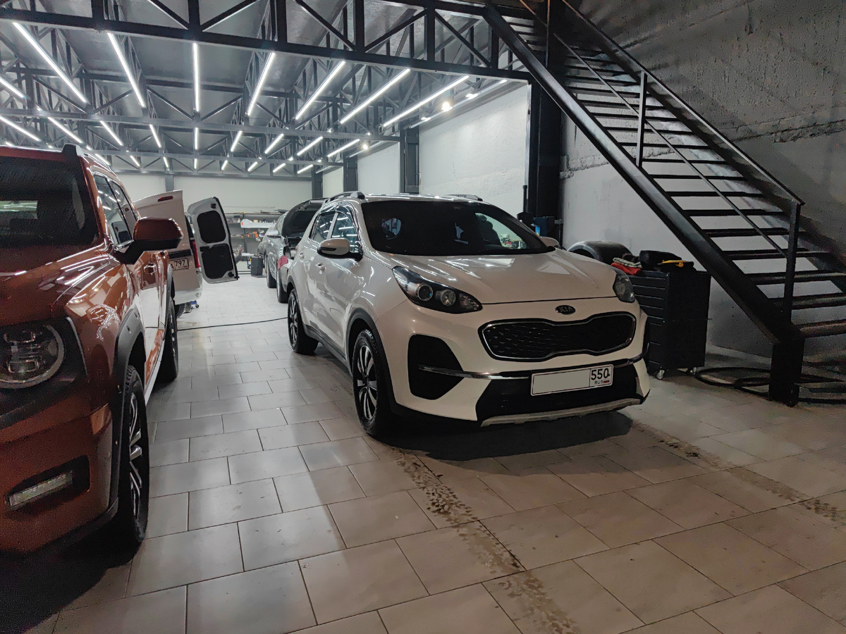 Kia Sportage QL 2020г 2.0d 186л.с. — Отключение системы мочевины AdBlue (SCR) и Увеличение мощности (Stage1)