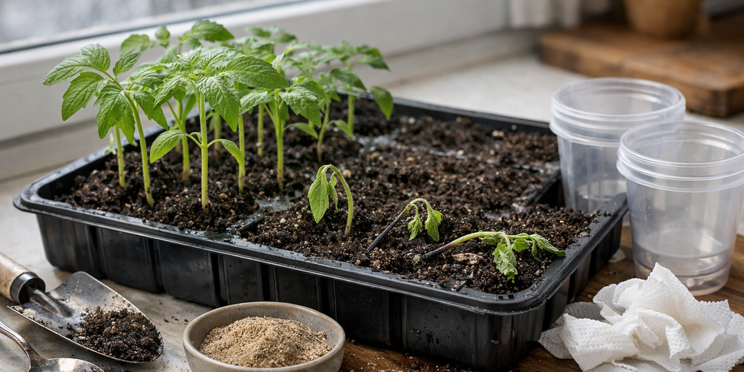 Черная ножка: что сделать сразу, чтобы не потерять всю рассаду.