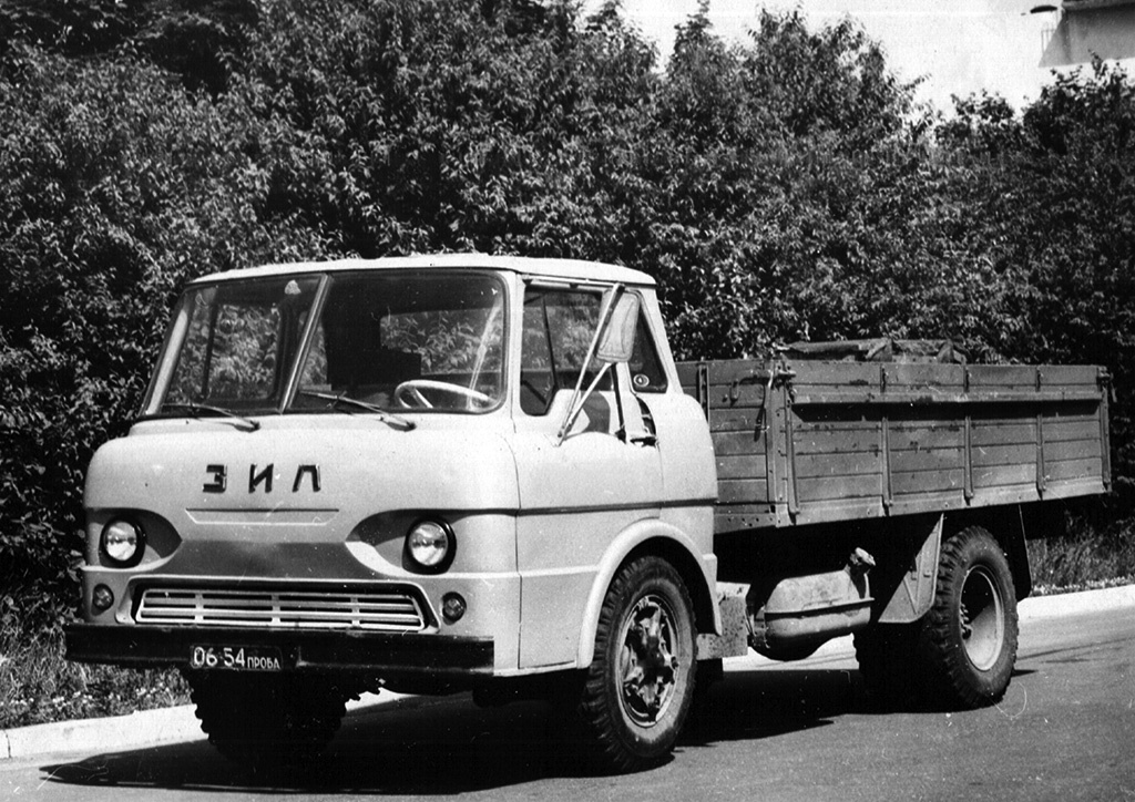 Опытный ЗИЛ-169, 1965 г.