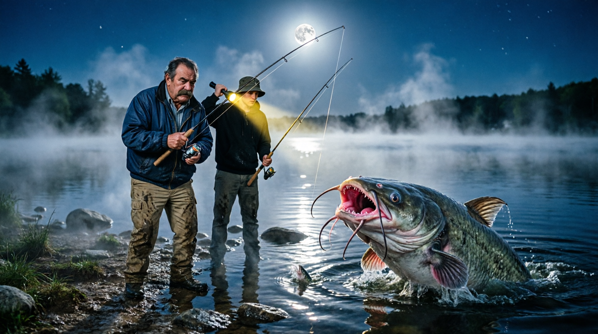 Сом с зубами