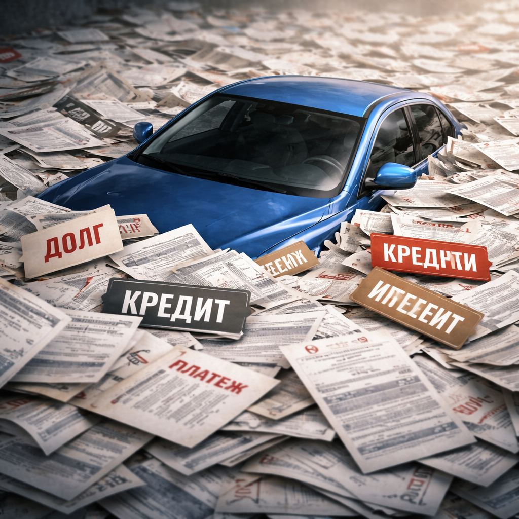 Авто в залоге: как не попасть на деньги и проблемы