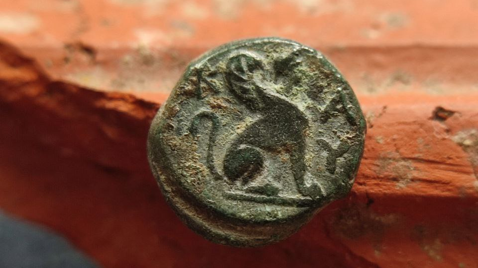 Бронзовая монета Кауноса: сфинкс, бык и забытый порт на краю Карии