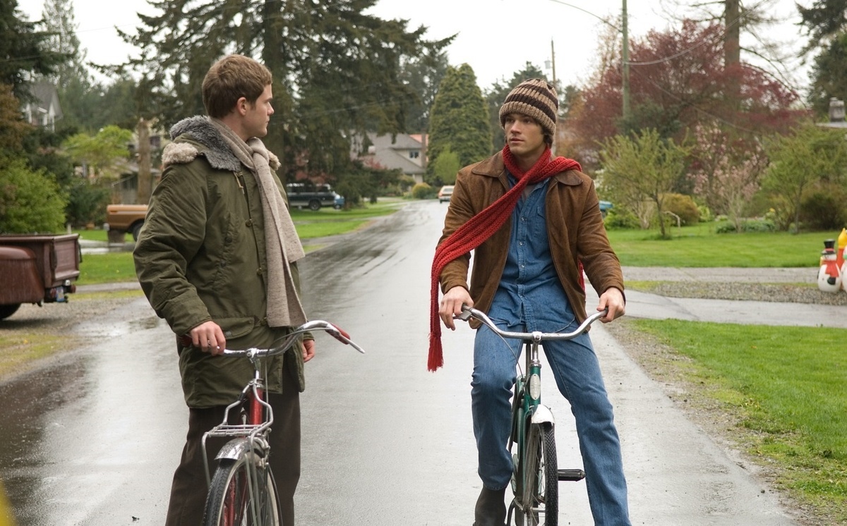 Джаред Падалеки в роли Томаса Кинкейда