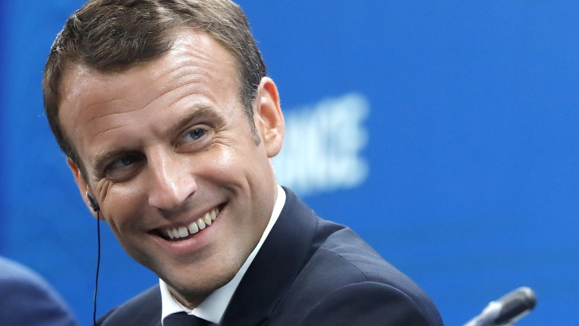     Эммануэль Макрон   
kremlin.ru