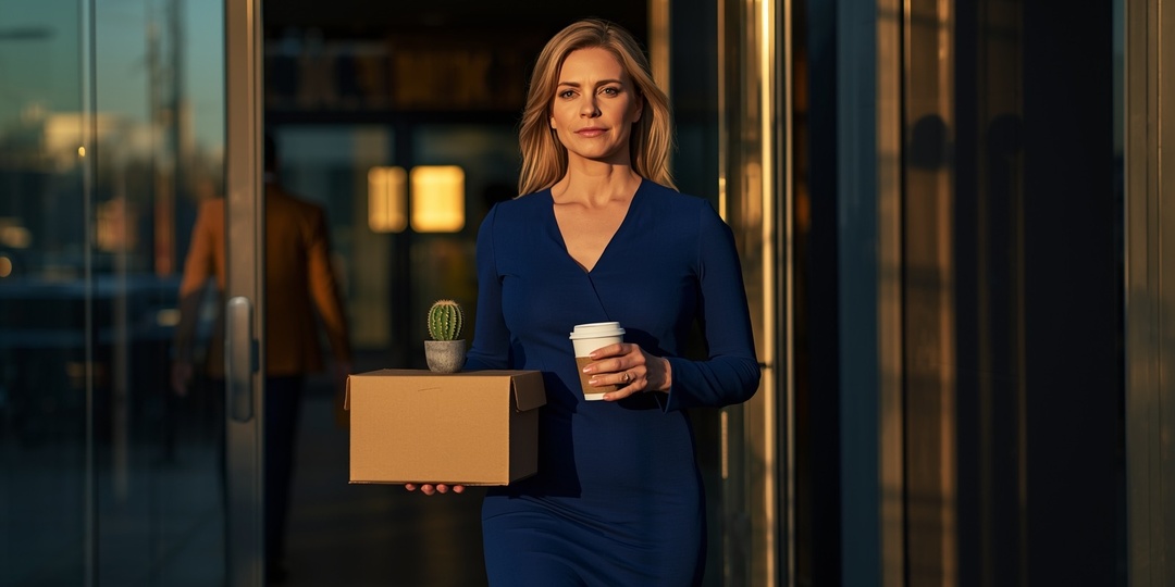 20 лет я строила эту компанию. На юбилее наградили всех, кроме меня. Утром они нашли моё заявление на столе директора