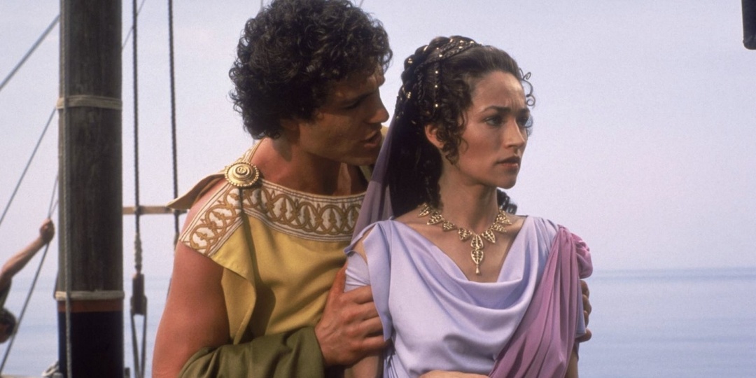 «Последние дни Помпеи» - удивлена, как мне разрешили смотреть этот сериал в детстве