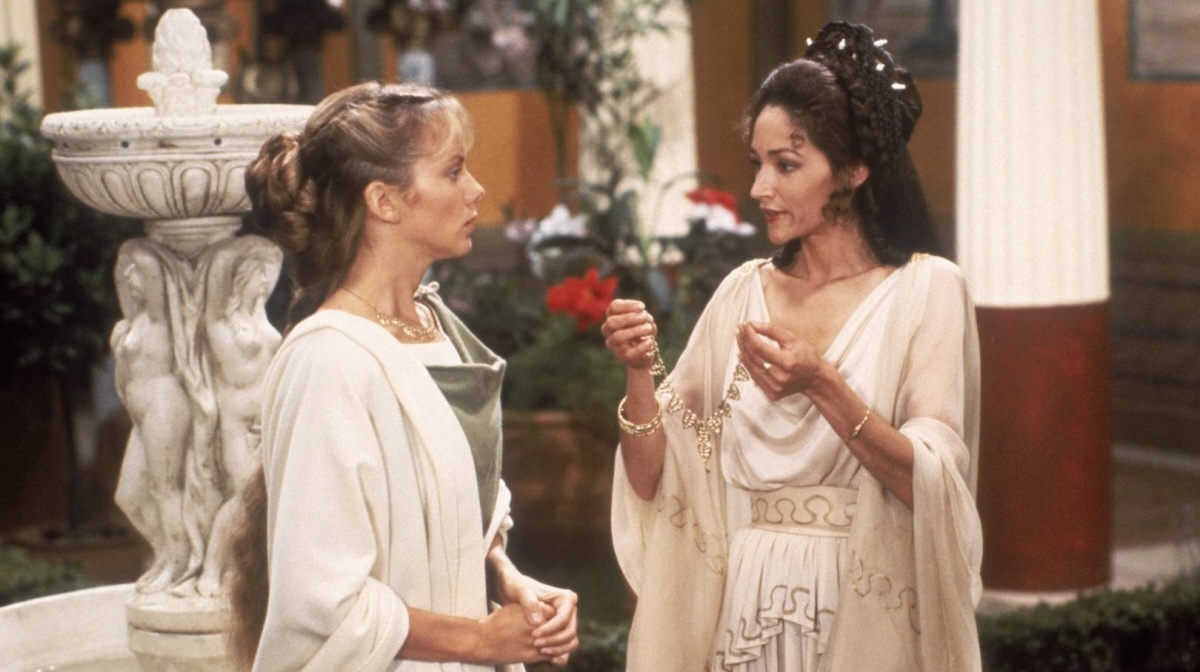 Кадр из мини-сериала «Последние дни Помпеи», 1984 год, режиссер Питер Р. Хант