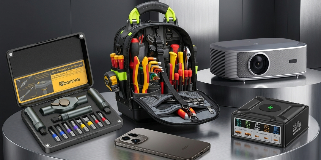 10 топ-товаров с Великой Китайской распродажи на AliExpress: от мини-камеры и смартфона до зарядной станции и сумки для инструментов