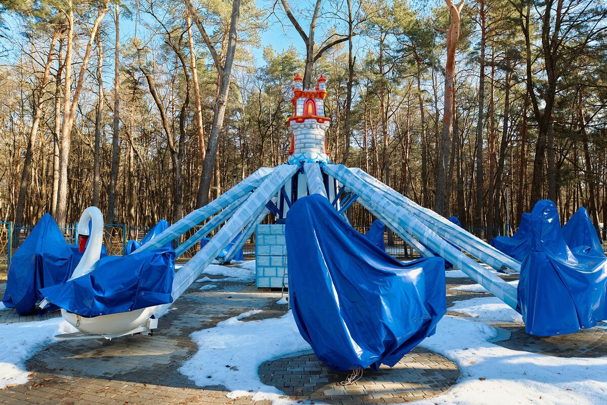  Парк Челюскинцев. © Times.by