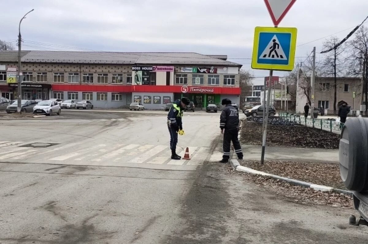    В Калининграде при наезде на переходе пострадали два пешехода