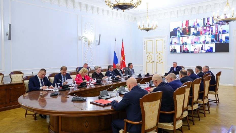    Заседание антинаркотической комиссии Автор фото: Пресс-служба Смольного