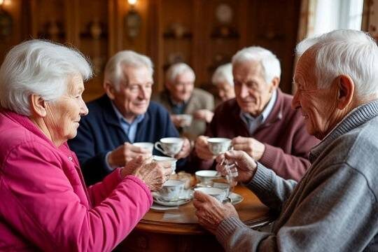    Эксперт назвал возраст начала старости (фото: shedevrum.ai)