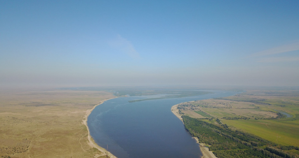 Паводок 2026 в дельте Волги