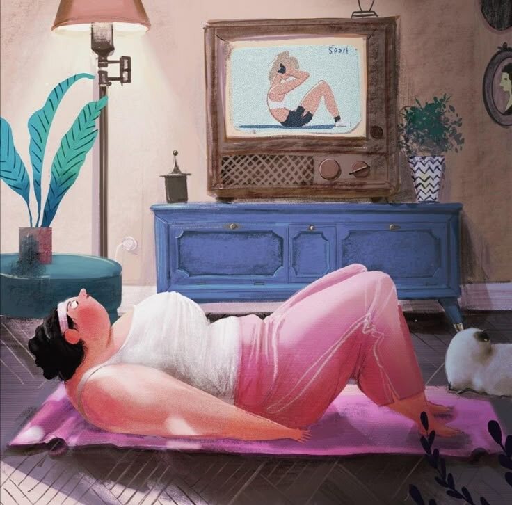 Как только полегчает, восстановлю занятия