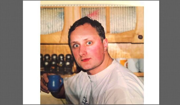 Зибров в молодости