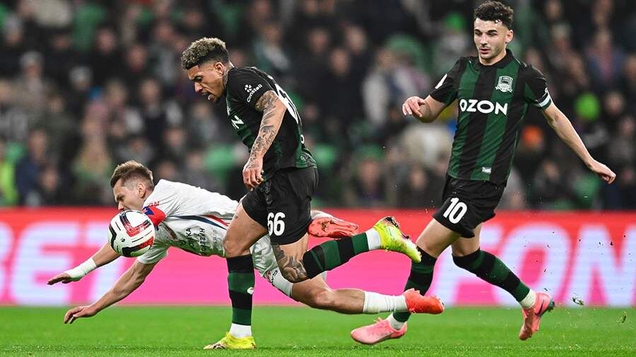    Фото: vk.com/ФК «Краснодар»