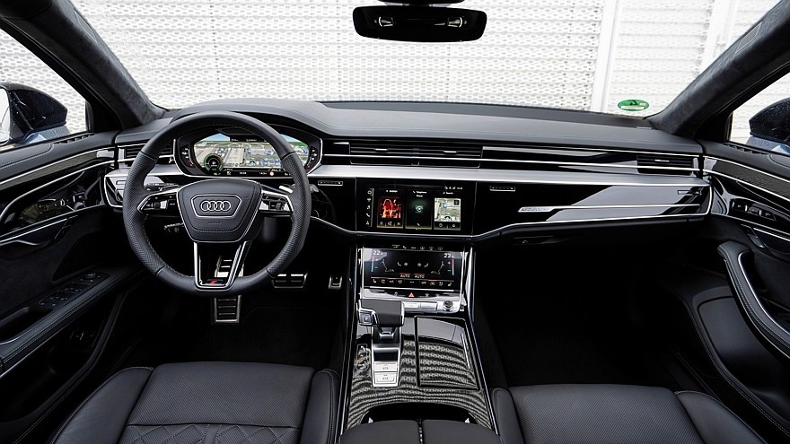    Актуальный Audi A8