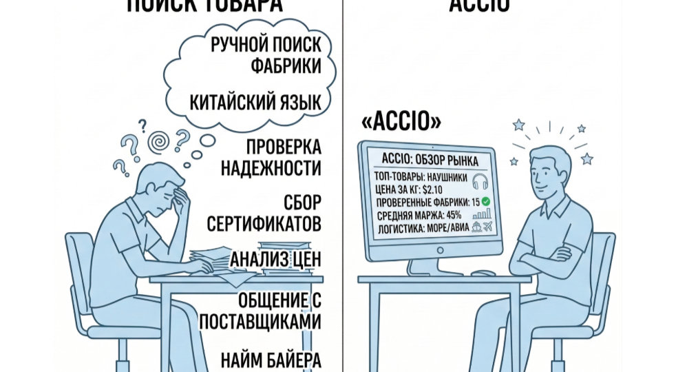 Как найти прибыльный товар через ИИ и Accio в 2026 году?
