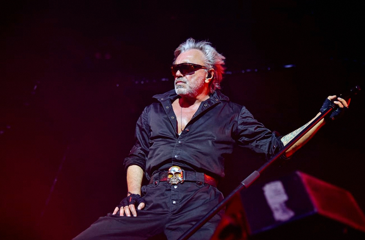 Константин Кинчев о Викторе Цое