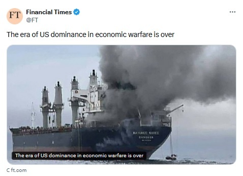    Фото: скриншот статьи Financial Times (FT)