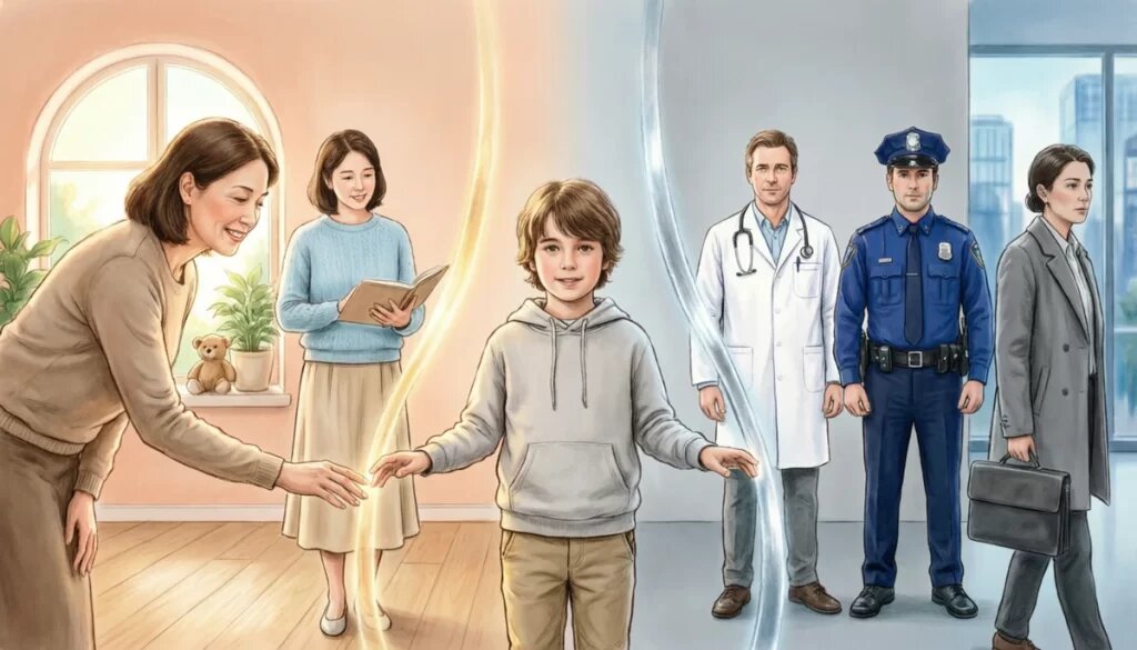    формирование конструктивных отношений со взрослымивзрослыми? Готовое коррекционное занятие «Граница уважения» с играми, сценками и диагностикой. Соответствует ФГОС и ФОП. OLGA BORISOVA