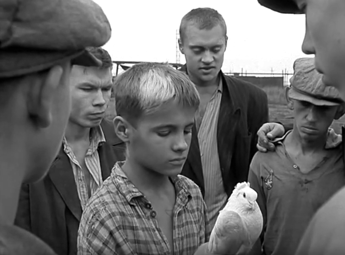 Кадр из кинофильма "Чужая Белая и Рябой", 1986 г., режиссер и сценарист Сергей Соловьёв (скриншот)