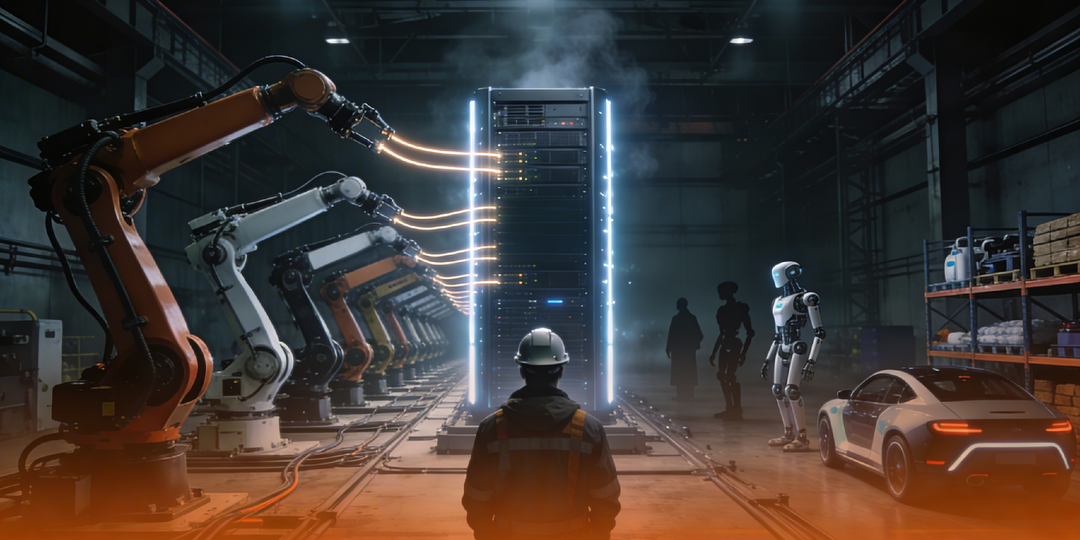 NVIDIA стала платформой для 2 млн промышленных роботов