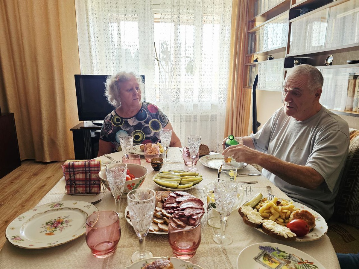 мама с папой