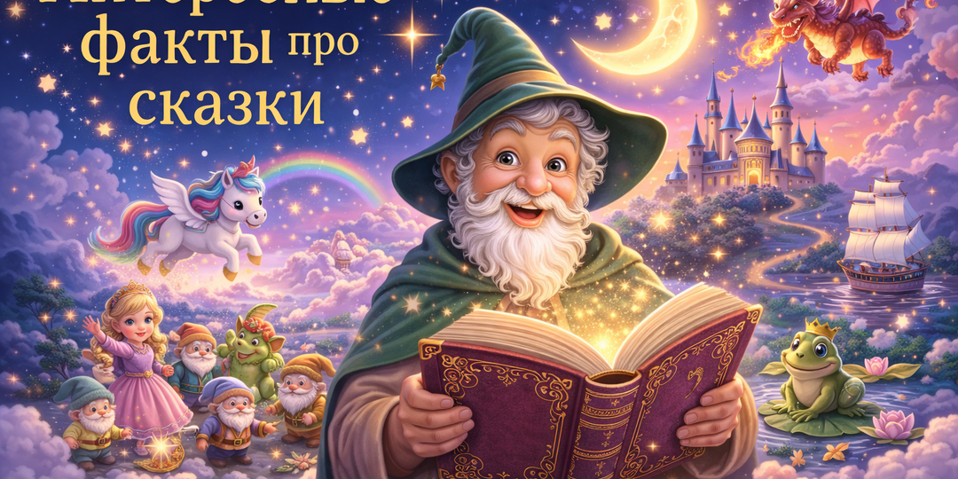 Интересные факты со всего мира про сказки и сказочников